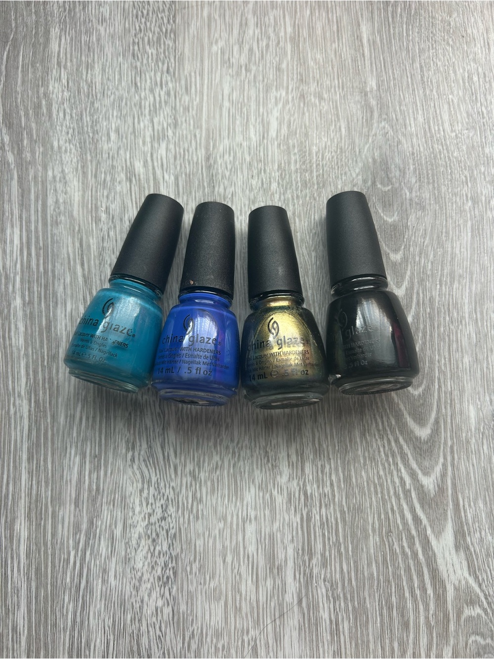 China Glaze Lot